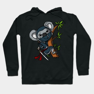 Koala Bear Ninja Hoodie